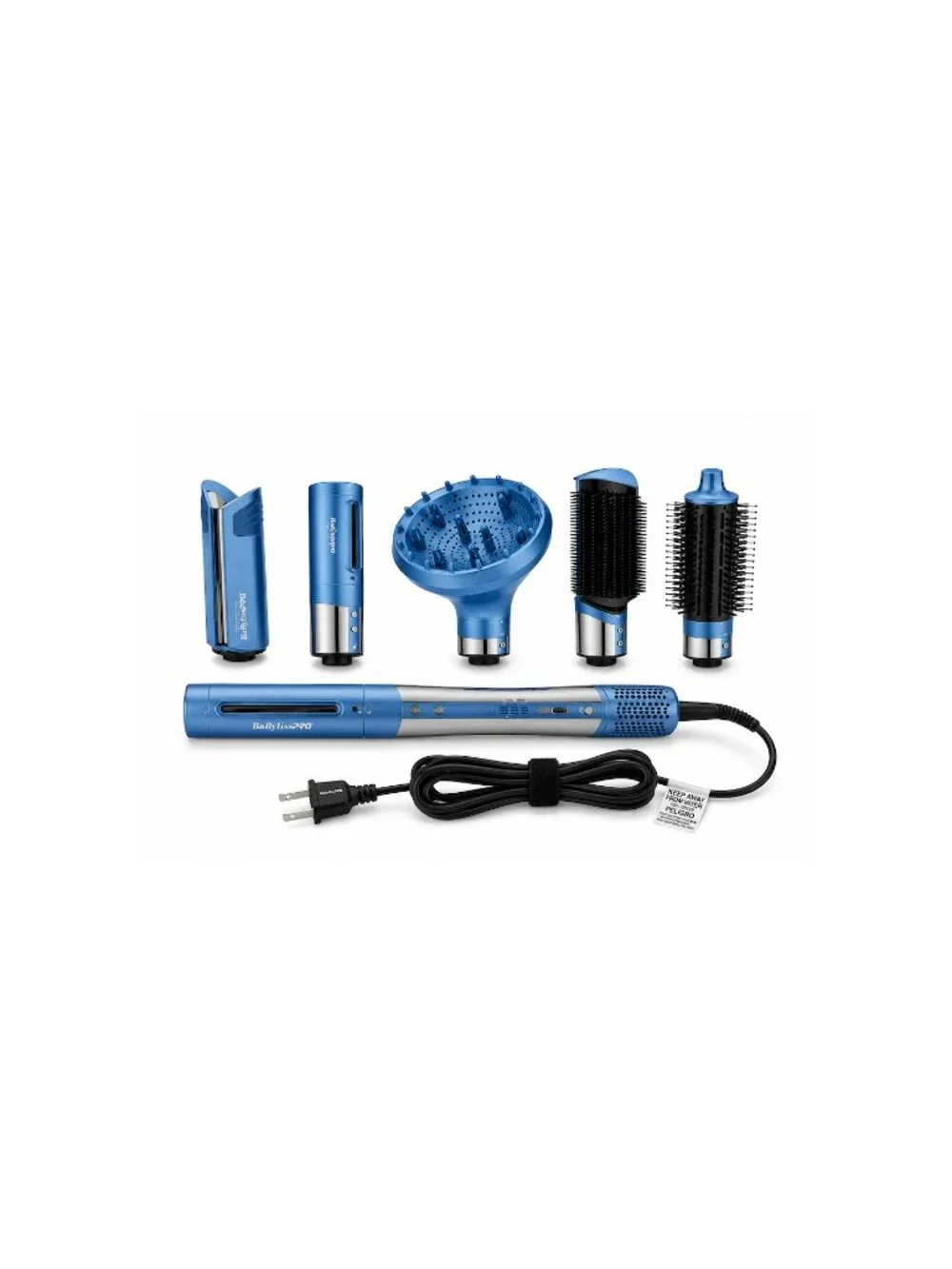 BaBylissPRO Nano Titanium StyleSwitch Ionic Multi-Styler & Dryer Limited Edition